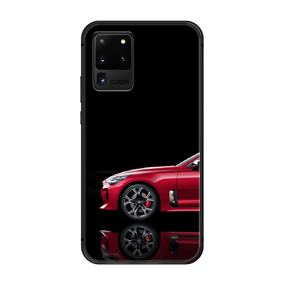 

Kia Phone Case Cover Hull For Samsung Galaxy S 6 7 8 9 10 e 20 edge uitra Note 8 9 10 plus black shell pretty prime tpu coque