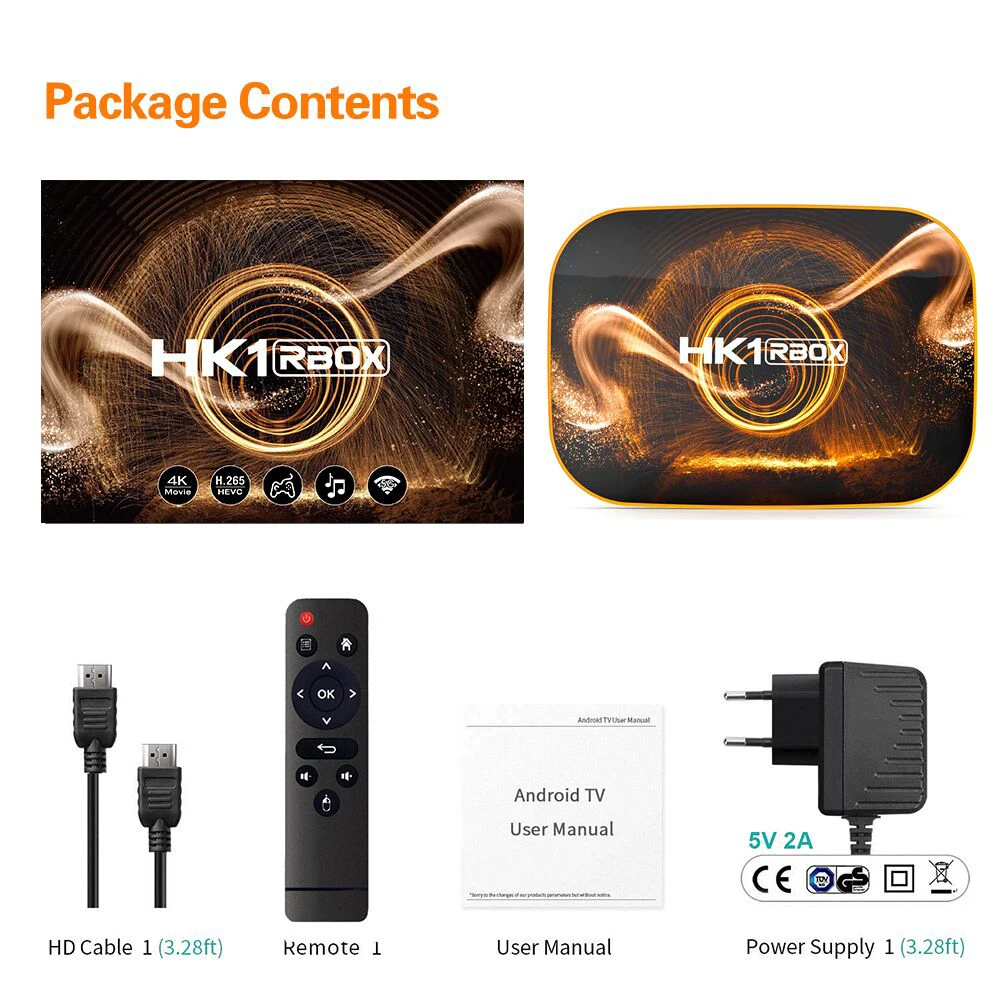 Смарт ТВ коробка Android 10 0 HK1 RBOX R1 MAX 4 Гб Оперативная память 128 Встроенная к HD медиа