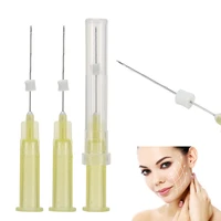 20pcs pcl thread korea medical mono tornado screw hilos tensores lift for anti aging face and body lifting with sharp needle