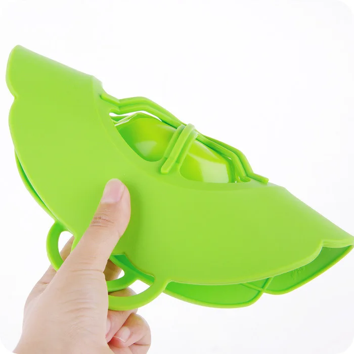 26cm kitchen silicone pot anti overflow lid spill stopper pan boil over safeguard cover caps against iron cooking tools free global shipping