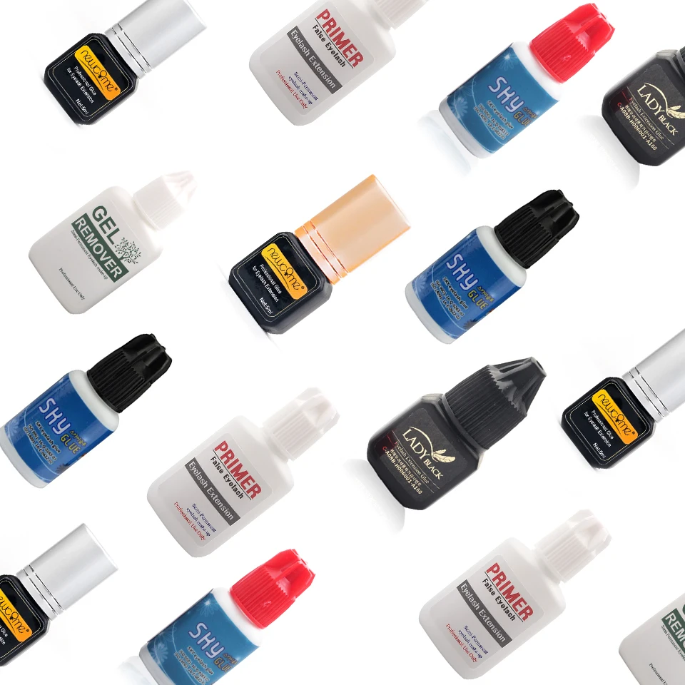 

Sky Eyelash Extension Glue Korea Lady Black Glues Powerful Eyelashes Adhesive Fast Drying for Eye Lashes Glues Makeup Tool