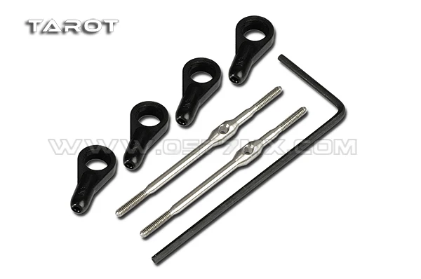 

Tarot Helicopter Parts 450 FL Two-way fine adjustable linkage rods TL45116