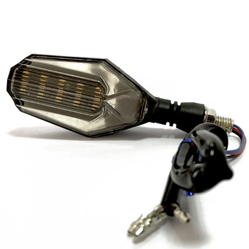 Светодиодный декоративный сигнальный фонарь 1 шт. для мотоцикла