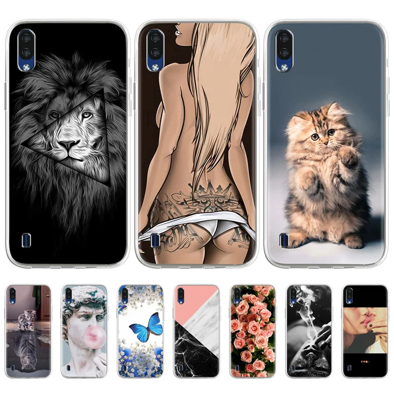 

For ZTE Blade A5 A3 A7 2019 2020 Case Cute Cartoons Painted Back Cover For ZTE Blade V7 V8 V9 V10 Vita Coque Blade 20 X9 V8 Lite