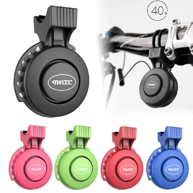 MTB Горный Дорожный велосипед Электронный рог USB Перезаряжаемый электрический