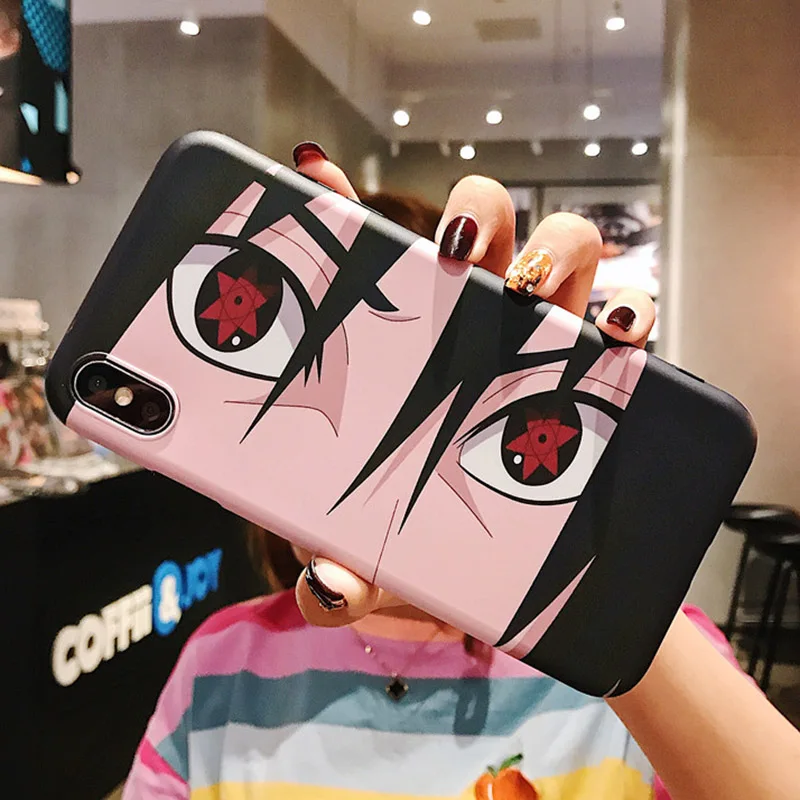Чехол Kurama Pain для iphone 11 pro 6 6s 7 8 plus X XR XS Max funda чехол для телефона японский аниме Наруто Мягкий ТПУ задний Чехол