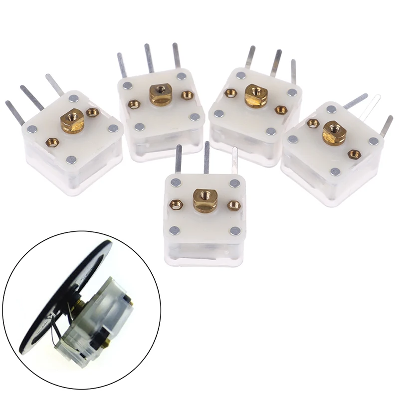 

5Pcs Duplex 223p 60pf/140pf 2.1mm Hole Shaft Radio Variable CapacitorS!