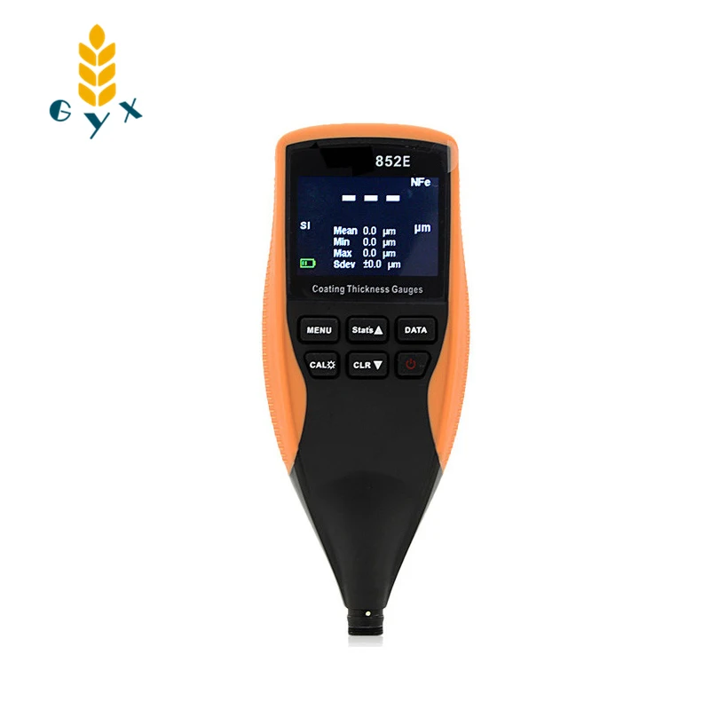 

Coating film thickness gauge Galvanized layer measuring instrument Automotive paint thickness gauge