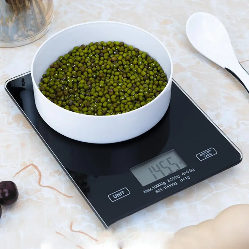 

10KG/1G Digital Scale Eco-friendly High Accuracy Plastic Cooking Food Scale for Daily Use