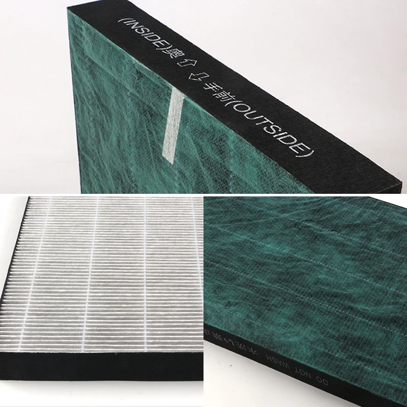 

Dust Collection HEPA Filter+Deodorization And Formaldehyde Integrated Filter For FZ-BB60W1X/KC-BB60-W1/WG605/WB6/WE61 etc