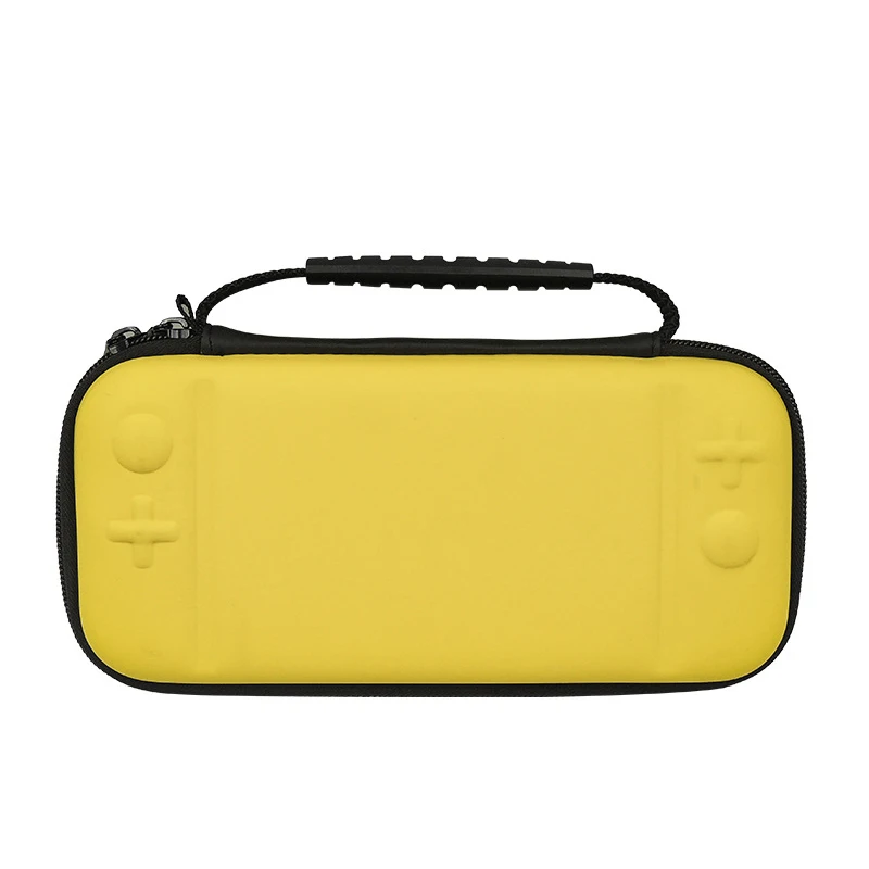 Yellow IBen Портативная сумка для хранения EVA чехол s для kingd Switch Lite чехол NS NX Lite консоль защитная оболочка контроллер - Цвет: Yellow