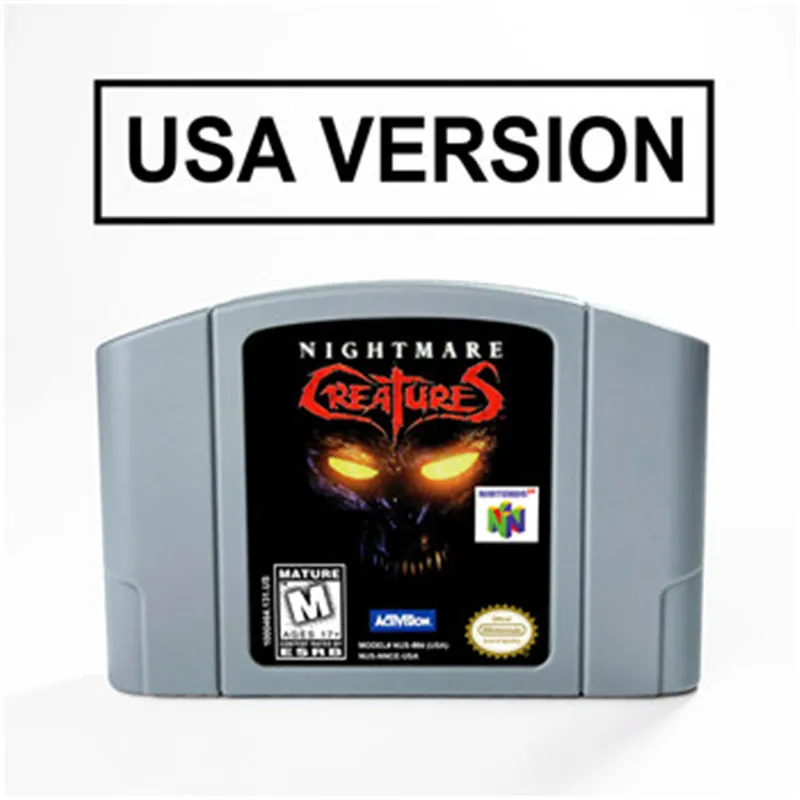 Игровой Картридж для 64 бит версия США формат NTSC | Электроника