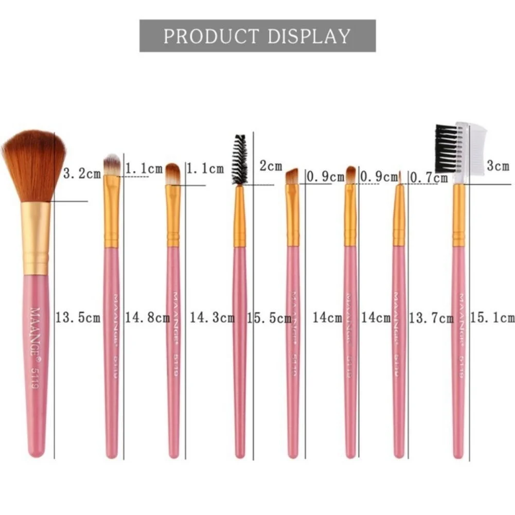 

22Pcs All in 1 Foundation Eye shadow brushes set Synthetic Hair Professional Makeup Brush For Concealer Powder Contour Tool