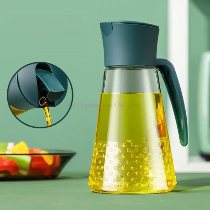 

Cooking Seasoning Dispenser Sauce Bottle Glass Storage Bottles Oil Kitchen Tool