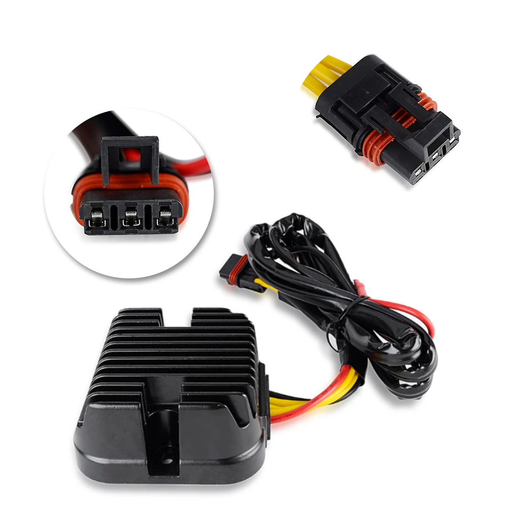 

2410230 Regulator Rectifier for Polaris Victory V92 STANDARD DELUXE TOURING CRUISER 2002 Voltage Regulator Rectifier