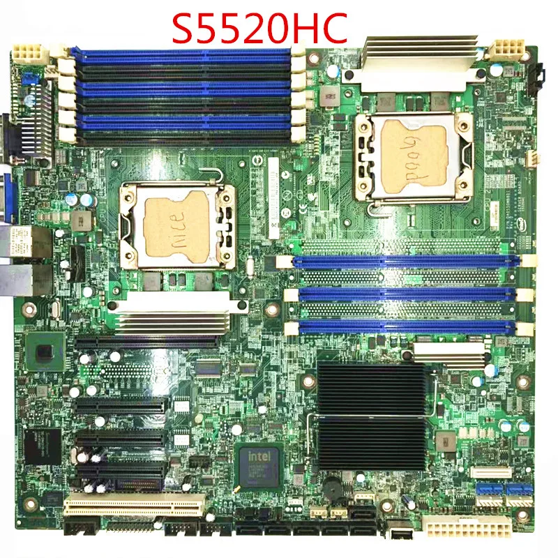 Игровая более открытая виртуальная машина S5520HC X58 1366 Серверная рабочая станция
