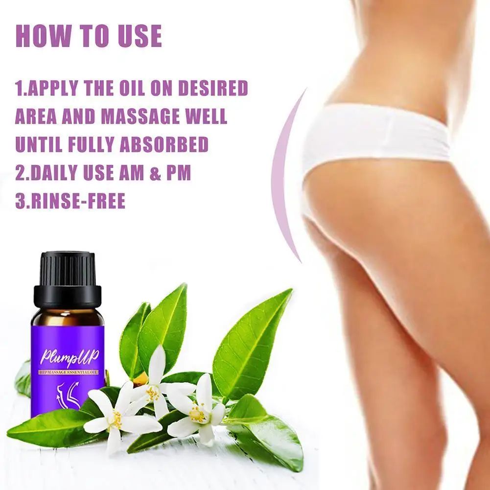 

Improving Buttocks Curve Essential Oil Butt Lifting Massage Skin Cellulite Elasticity Care Enlargement Tension M2K5