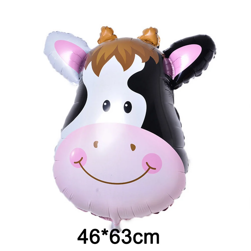 

1PC Jungle Animal Foil Balloons Toy Balloons Air Helium Balon 1st Birthday Party Decoration Kids Baby Shower Zoo Theme Supplies