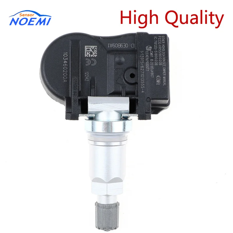 103460200A 433 МГц TPMS для Tesla модель S X 3 2016 2018 1034602 00 A S180052068 датчик давления в шинах