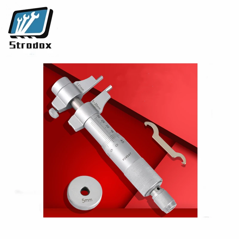 値段 内側直径5-30-50内側穴測定器熱高精度スパイラル