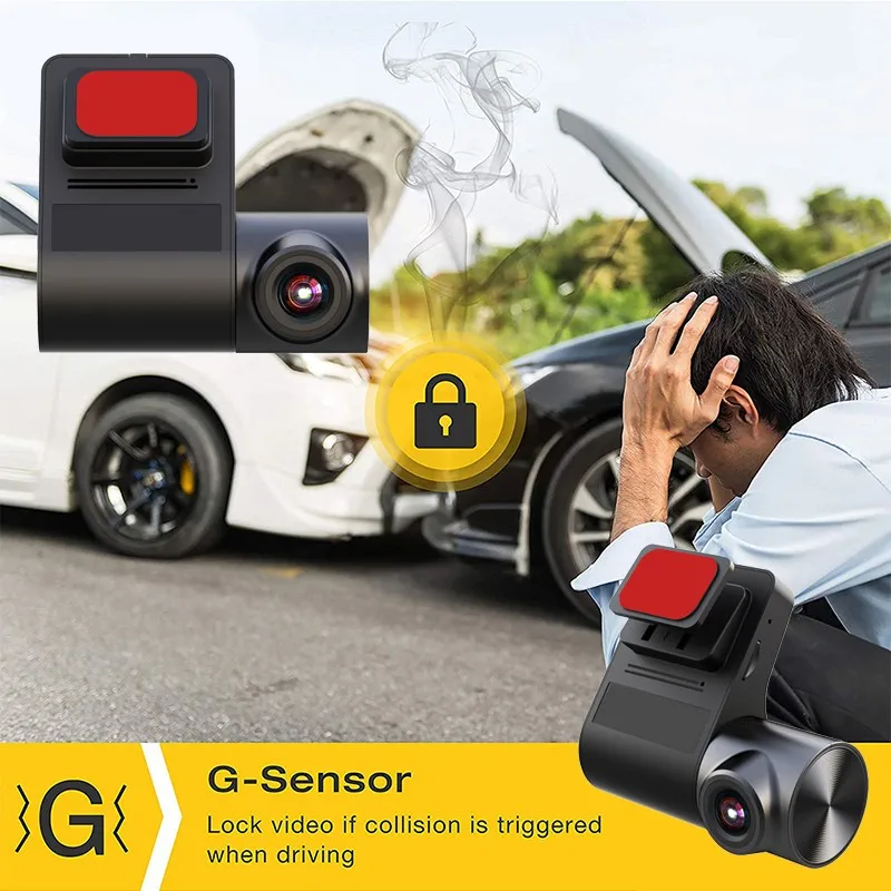 usb dvr car dash camera video recorder v2 1080p hd wifi driving recorder loop recording g sensor 170° wide angle auto dash cam free global shippi