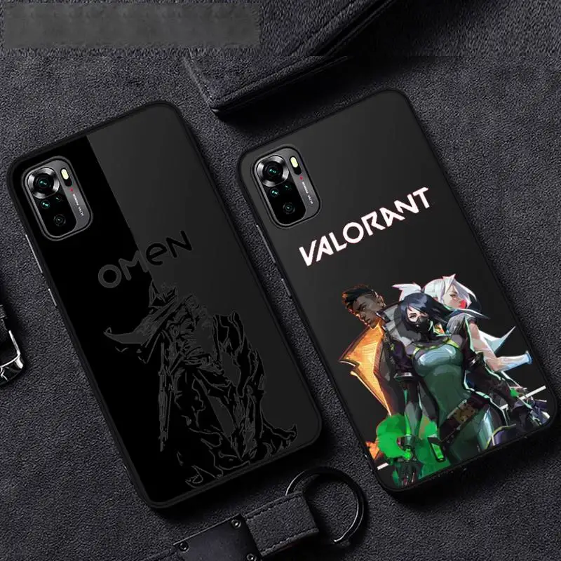 

valorant Phone Case For Huawei P40 P20 P30 Mate 40 20 10 Lite Pro Nova 5t P Smart 2019