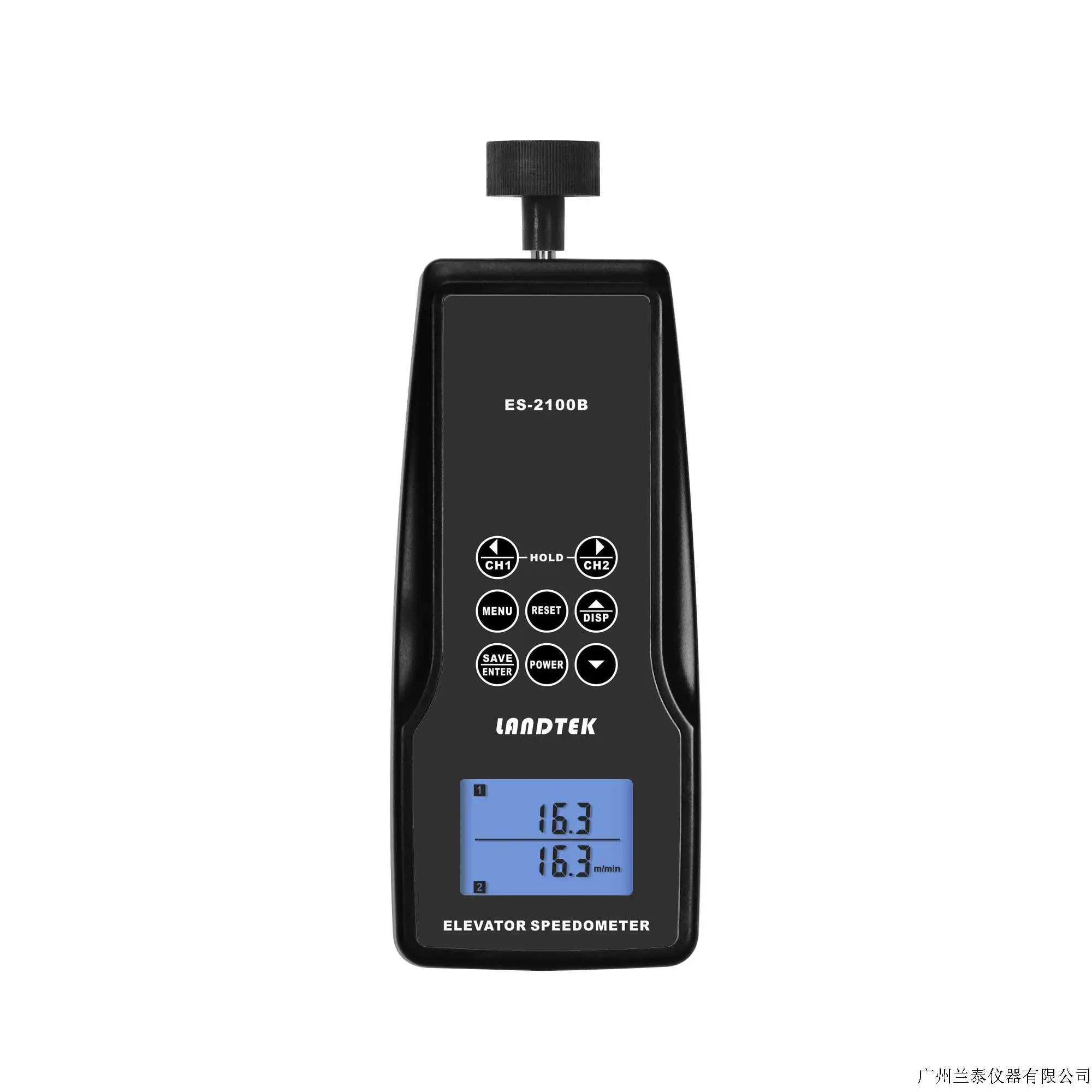 

Landtek Digital Elevator Tachometer Statistical Elevator Speedometer ES-2100B
