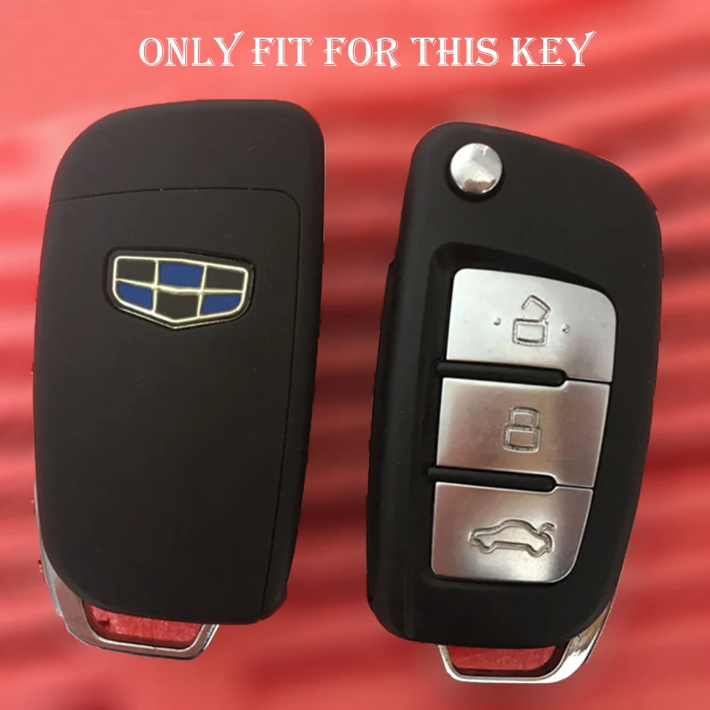 Чехол для ключей Geely Emgrand EC7 EC8 GC6 EC715 EC718 Emgrand7 EU7 EC7-RV EC718-RV | Автомобили и мотоциклы