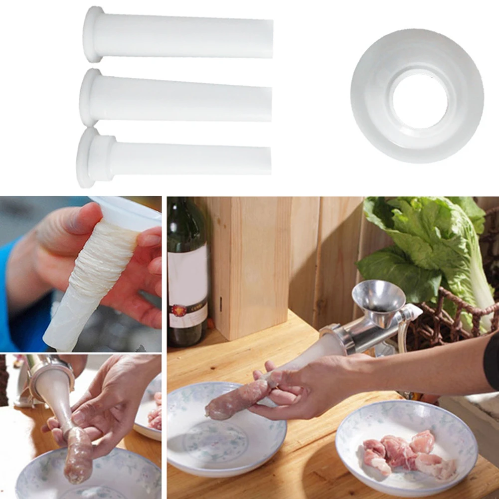 Аксессуары портативный мясо Калибр практичная кухня ручной работы белая Насадка