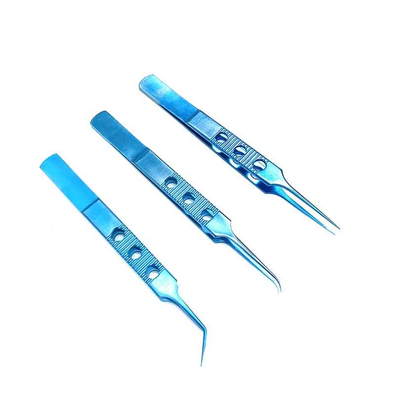 10 5 см титановые стоматологические инструменты офтальмологический Пинцет микро