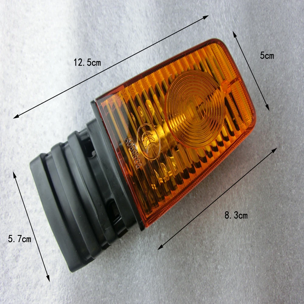 

E0117 Motorcycles Turn Signals Directional Lights WY125 Turns Cornering Lights Light Bulbs WY125-A 125 125cc Steering Light