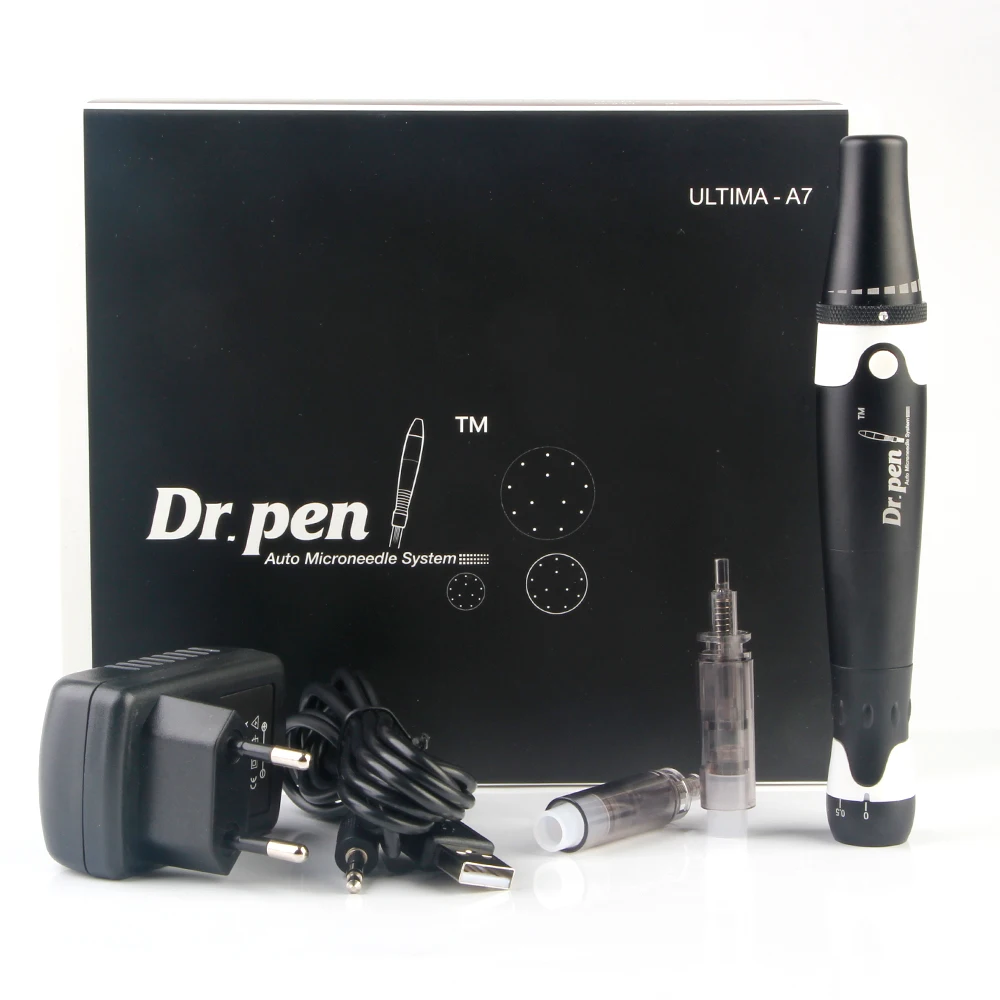 Dr.Pen Ultima A7 Microneedling ручка электрическая микро прокатка Дерма штамп терапия Красота