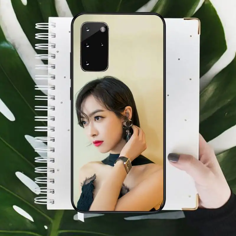

Victoria Song Chinese famous actor Phone Case For Samsung galaxy S 9 10 20 A 10 21 30 31 40 50 51 71 s note 20 j 4 2018 plus