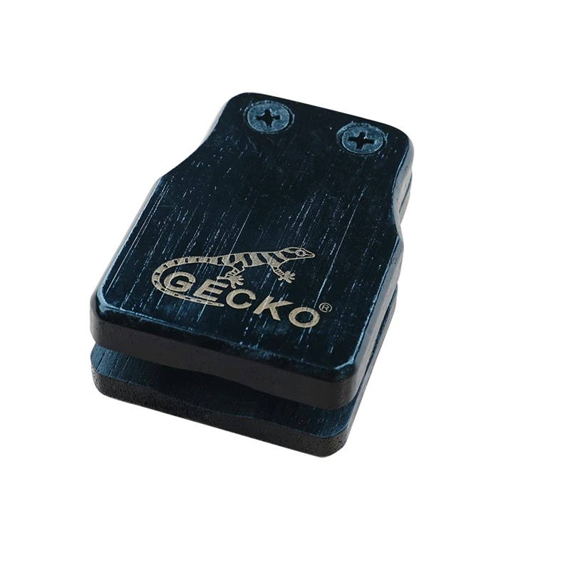 

GECKO 6Pcs Cajon Box Drum Companions Set Including Castanets Jingle Bells Foot Tambourine for Hand Percussion Instruments