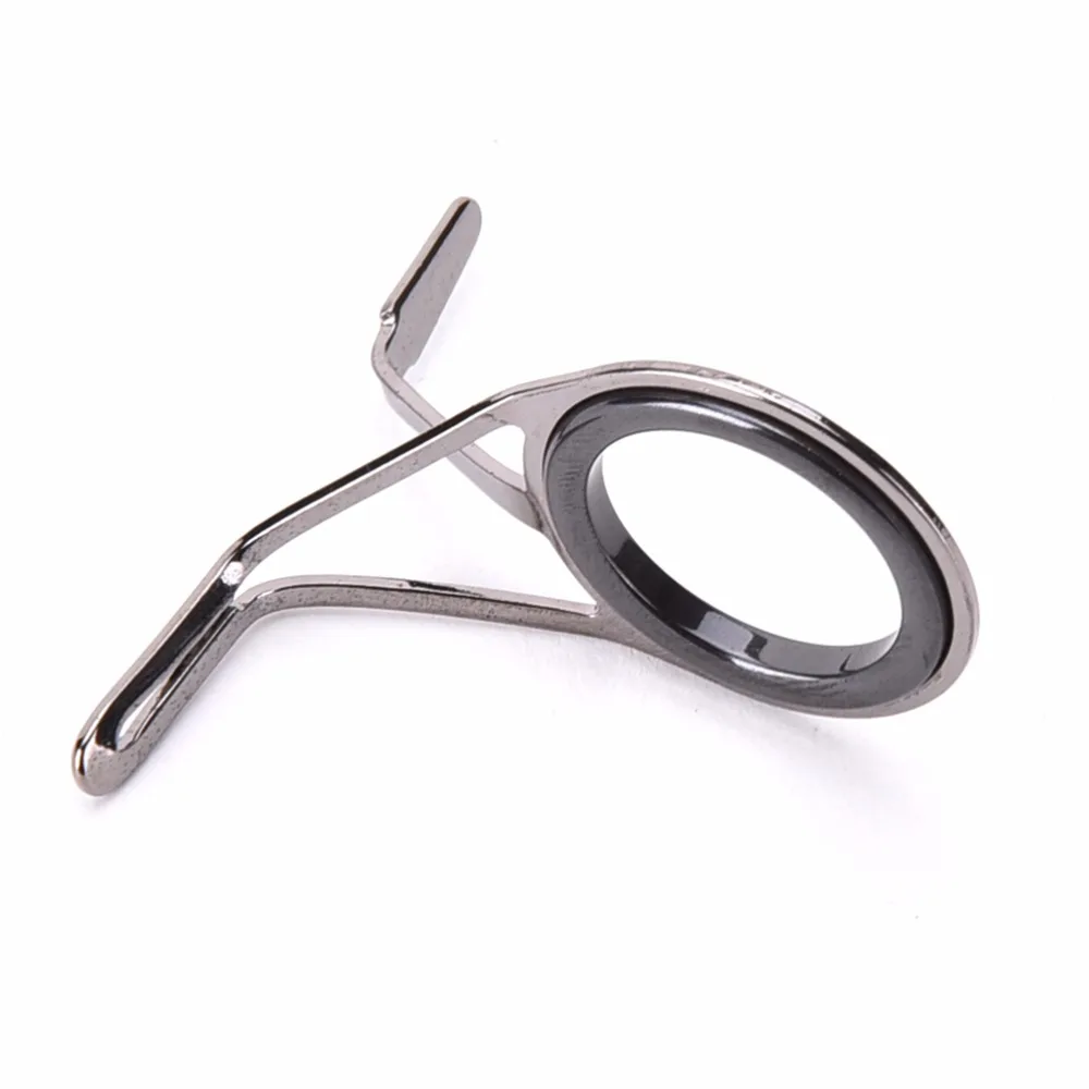 7 шт. набор для ремонта рыболовных удочек смешанного размера колец глаз размеров s