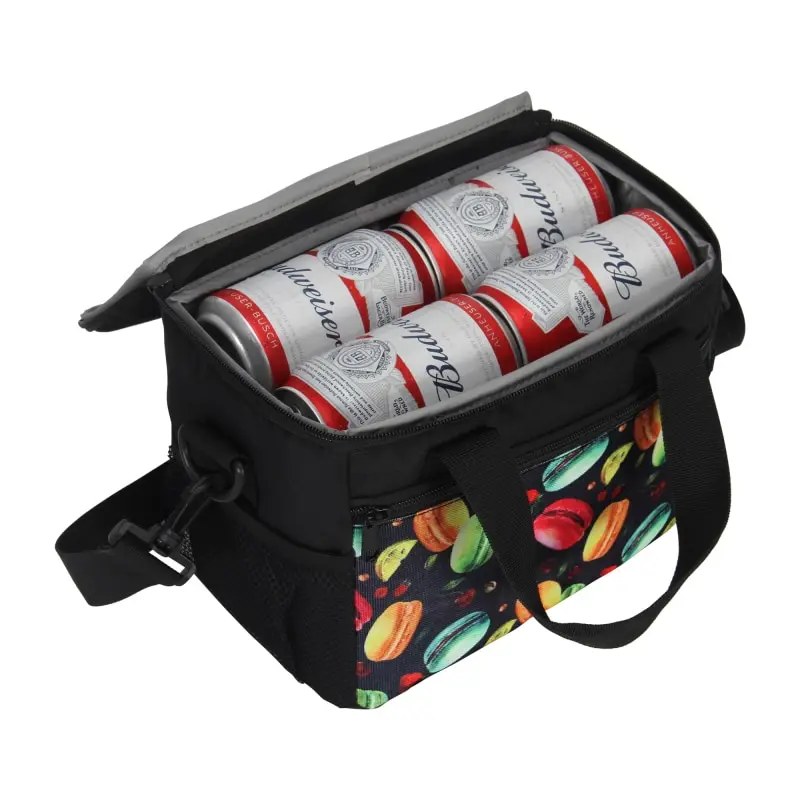 Малый мешок обеда для мальчиков и девочек мультфильм аниме Saint Seiya письмо 3D печать