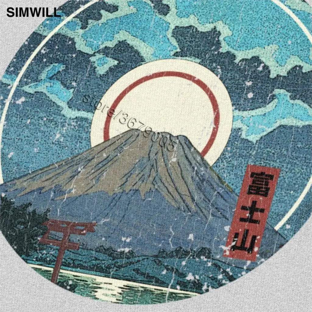 Мужская хлопковая футболка с коротким рукавом в стиле ретро | одежда