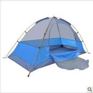 

Aluminum pole single bunk outdoor camping tent 1-2 people camping tent professional alpine tent