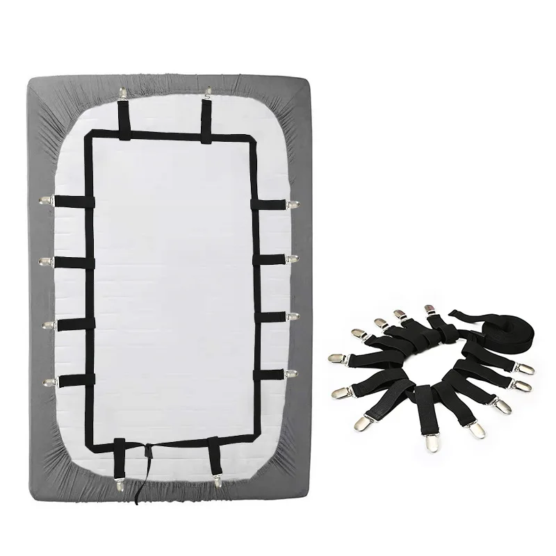 Эластичные захваты для простыни держатель наматрасника застежки на ремень