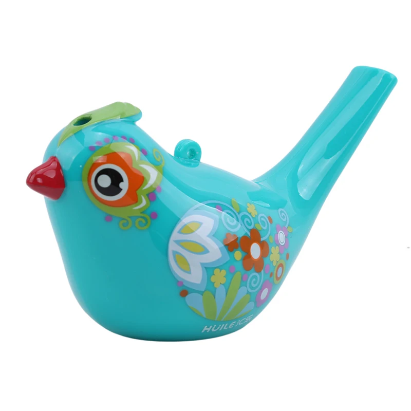 Coloured Drawing Water Bird Whistle Bathtime Musical Toy For Kid Early Learning Educational Children Gift Instrument |