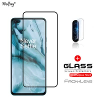 for oneplus 8t glass tempered glass for oneplus 8t n10 n100 glass screen protector full glue camera lens film for oneplus nord