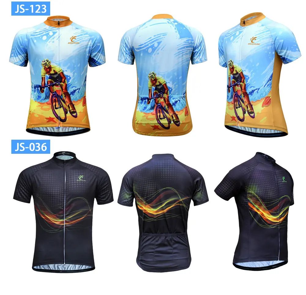 Велоспорт Джерси Мужская MTB футболка для езды на велосипеде Maillot Ciclismo с коротким рукавом Pro Team велосипедная одежда Велоспорт Jeso Велоспорт