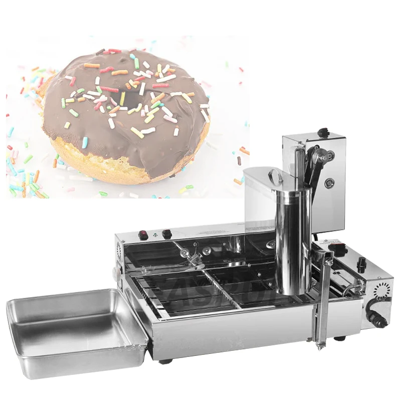 

Commercial Automatic Donut Making Machine Stainless Steel Doughnut Baker