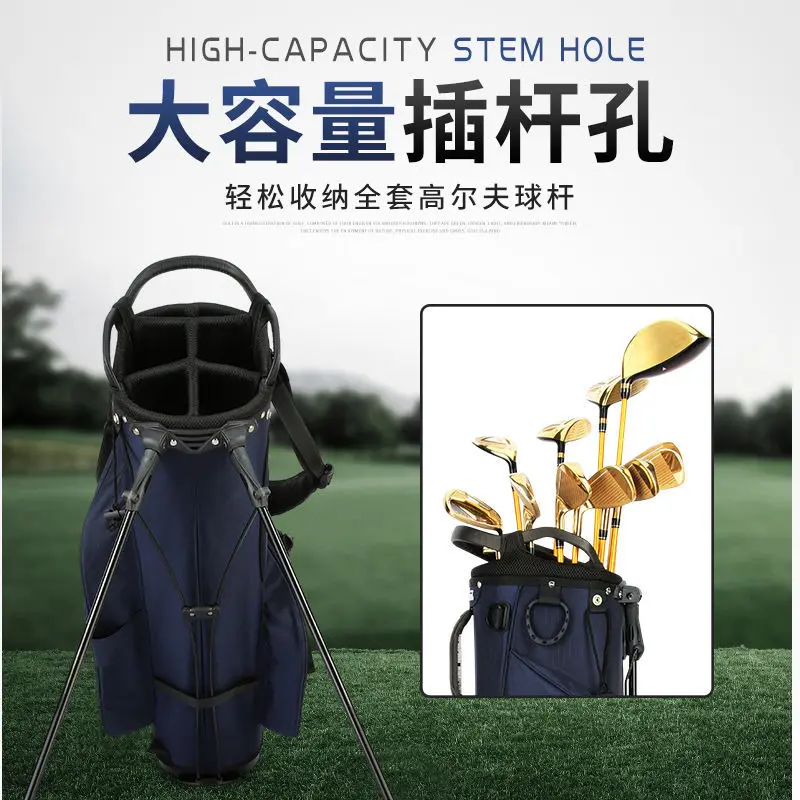 Pgm Golf Bags Waterproof Golf Club Set Bag Can Hold All Sets Clubs Outdoor Sport Cover Bags Golf Stand Bag Men Women Portable
