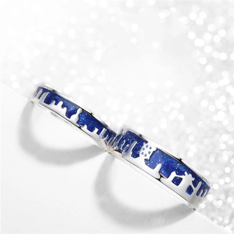 Sole Memory City звездное небо глазурированная пара Очаровательные Романтические