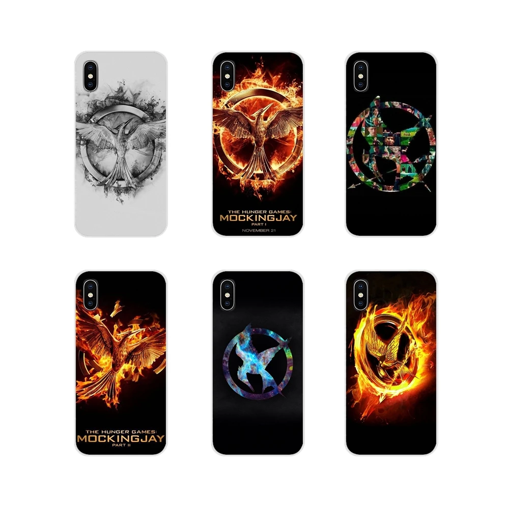 Аксессуары с логотипом фильма Голодные игры чехлы для телефонов Huawei Mate Honor 4C 5C 5X 6X
