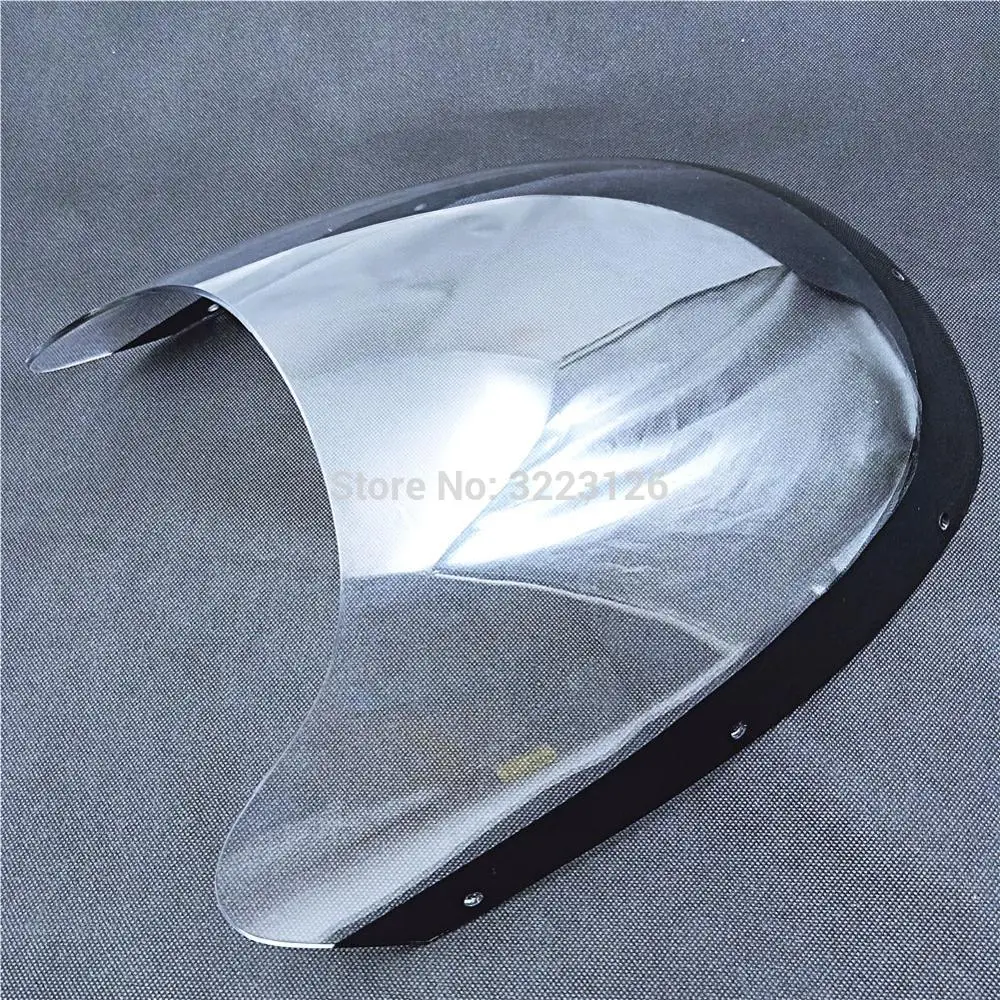 Ветровое стекло для мотоцикла ветровое ветровой отражатель Yamaha RZV500 RZV500R RZ500 RD500LC