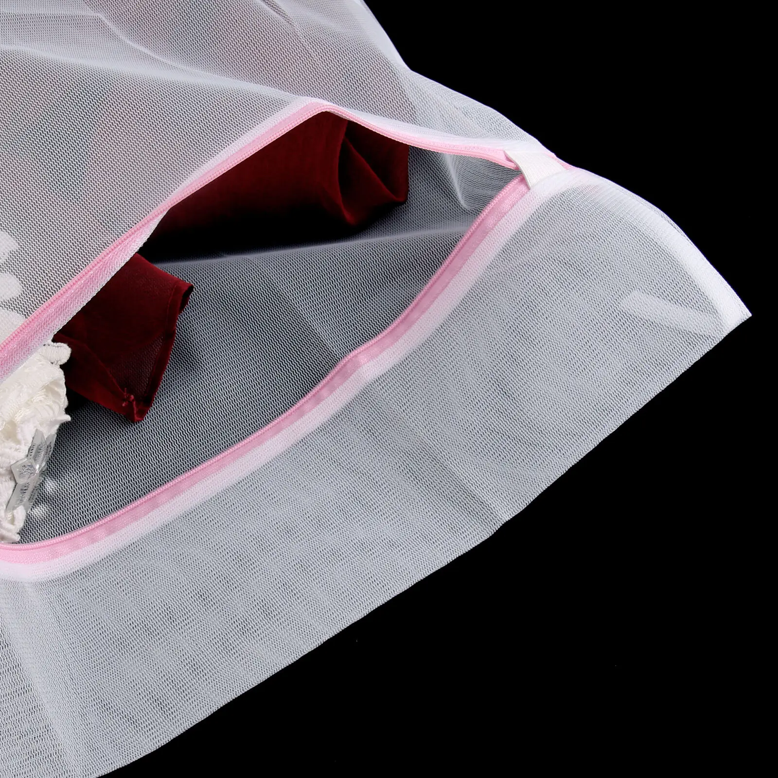 3x стирка сетчатый пакет для стирки на молнии Нижнее белье Бюстгальтер Одежда