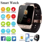Новинка, женские умные часы DZ09 с Bluetooth, мужские умные часы с камерой, часы с подключением к телефонам Android, часы 2G GSM SIM-карта PK amazfit gts