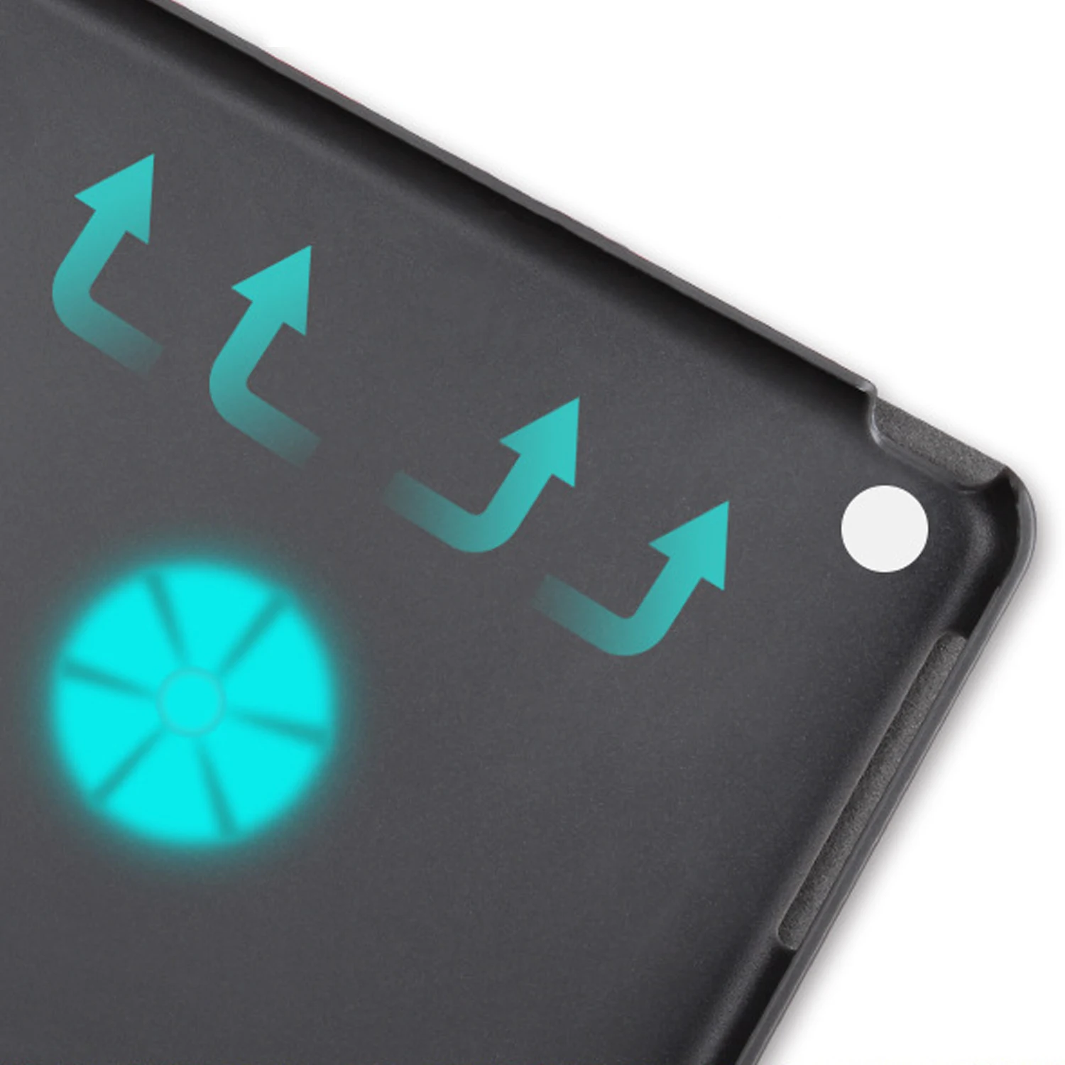 Умный флип чехол Besegad из искусственной кожи с текстурой под дерево защитный